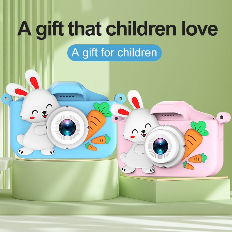 Kindercamera Digitale dubbele  - Kids Education News recensie en prijs