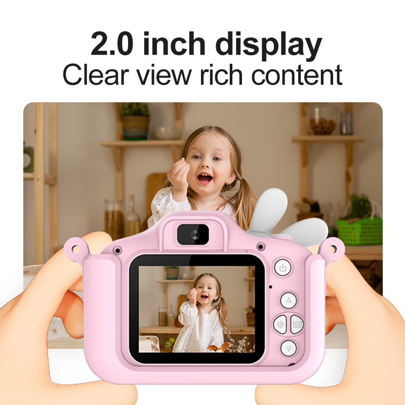 Kindercamera Digitale dubbele  - Kids Education News recensie en prijs