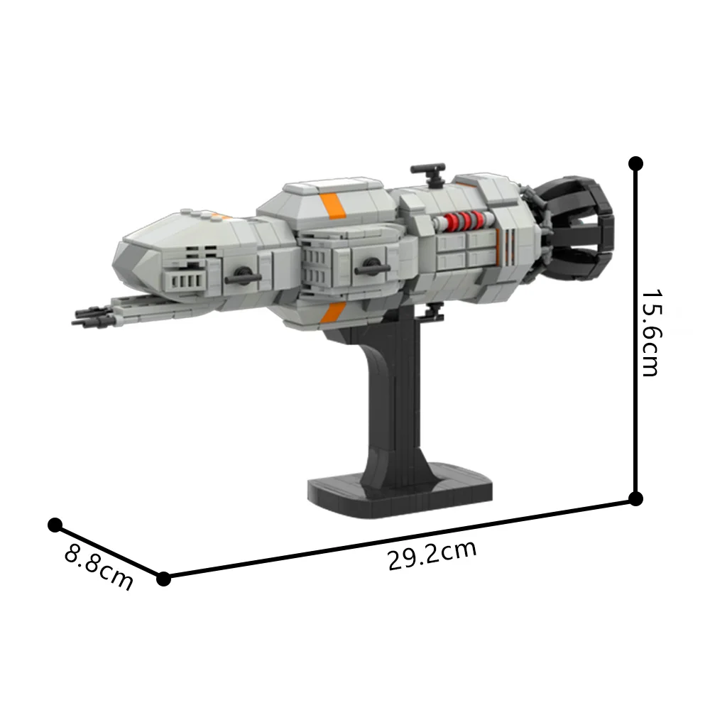 2026 Nieuwe MOC De Expanse Roc - Kids Education Movies recensie en prijs
