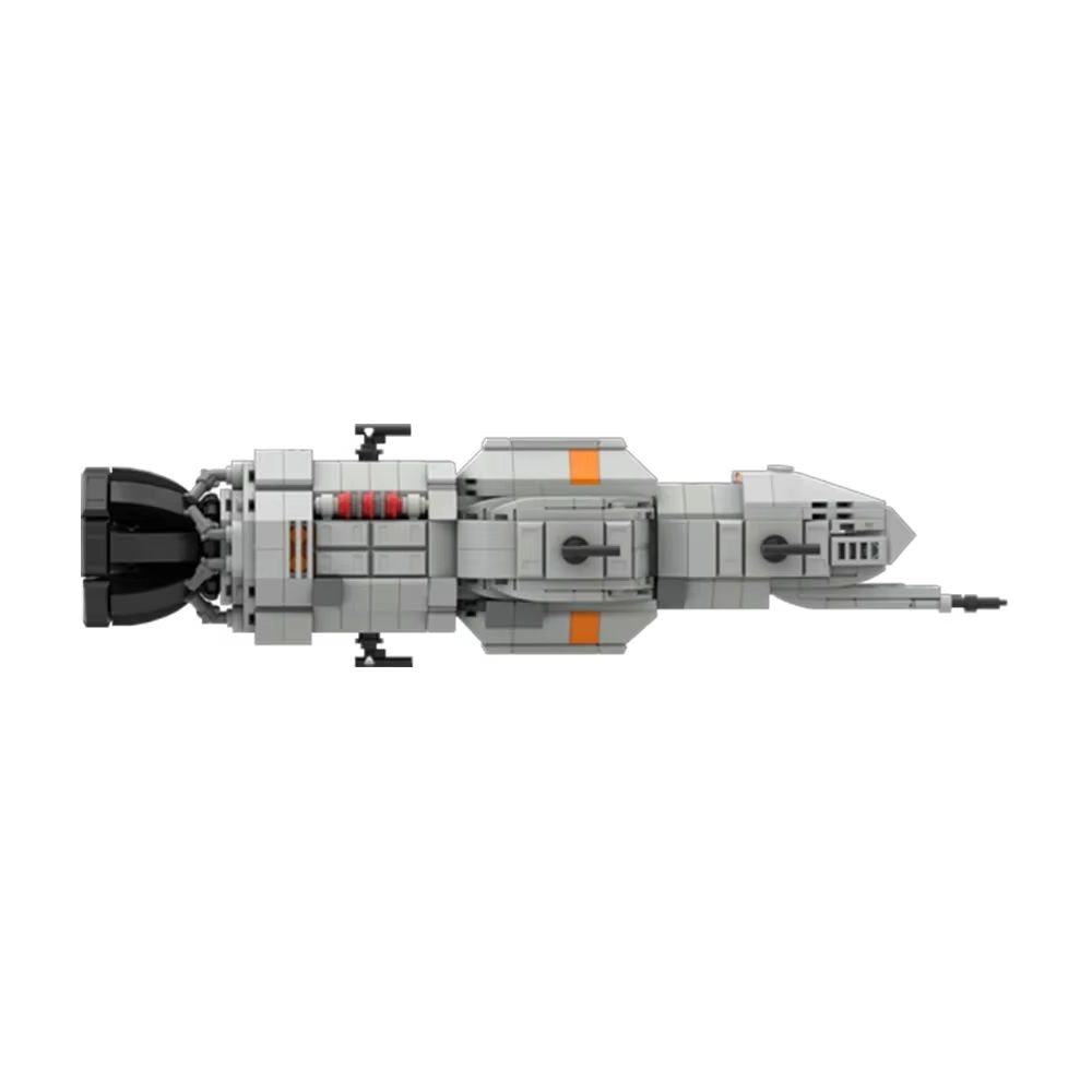2026 Nieuwe MOC De Expanse Roc - Kids Education Movies recensie en prijs