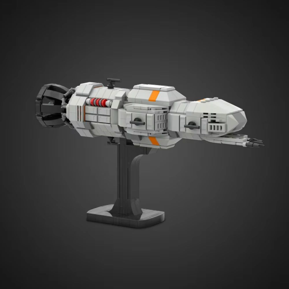 2026 Nieuwe MOC De Expanse Roc - Kids Education Movies recensie en prijs