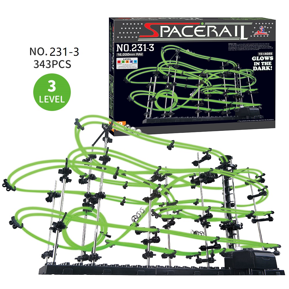 Marmeren Run Doolhof Race Trac - Kids Education Level recensie en prijs
