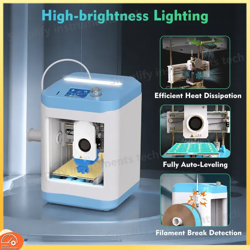 Hoge Snelheid FDM 3D Printer A - Kids Education Level recensie en prijs