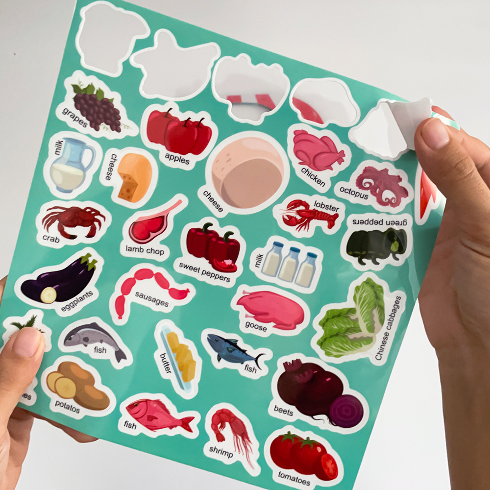 Boermarkt Thema Jelly Stickers - Kids Education News recensie en prijs