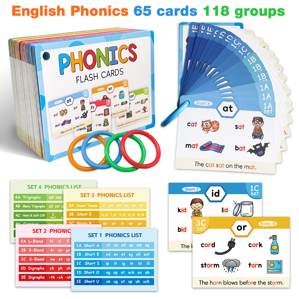 Kids Phonics Leren Cads Educat - Kids Education Words recensie en prijs