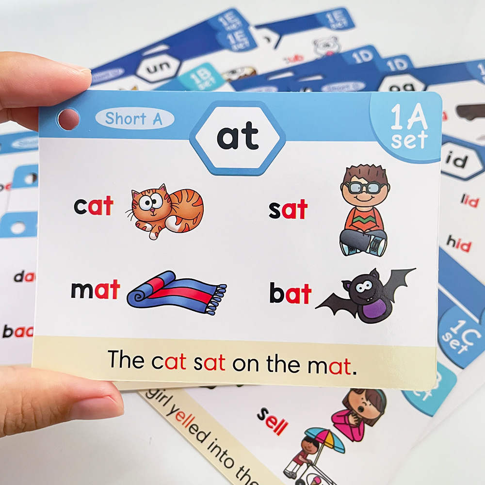 Kids Phonics Leren Cads Educat - Kids Education Words recensie en prijs