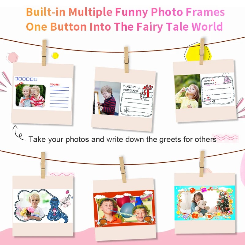 Kindercamera met print Instant - Kids Education News recensie en prijs